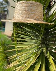 viento hasır şapka hasır