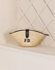 estilo hasır çanta siyah