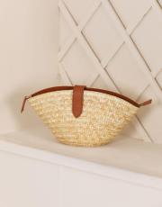 estilo hasır çanta taba