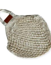 st. tropez file çanta krem 2