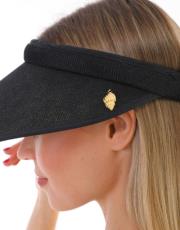 nice vizör şapka siyah