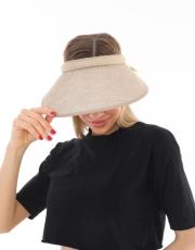 nice vizör şapka sütlü kahve