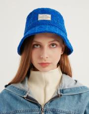 lora bucket hat mavi