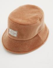 lane bucket hat camel 3