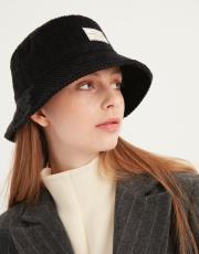 lucy bucket hat siyah 2