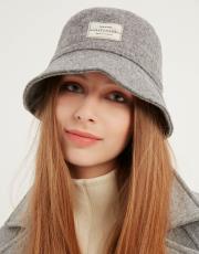 jane bucket hat gri