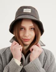 marry bucket hat gri