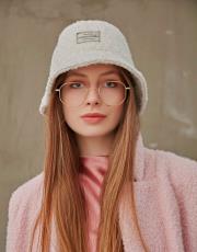 fıora bucket hat beyaz