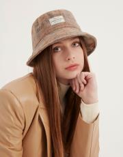 dıvına bucket hat sütlü kahve