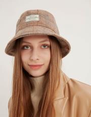 dıvına bucket hat sütlü kahve 2