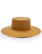 amarillo hasır şapka sarı