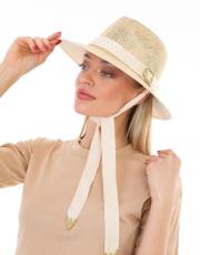 marrakesh panama şapka krem