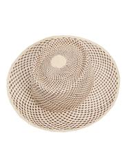 pareja hasır şapka siyah-beyaz 4