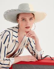 mar hasır şapka mavi-beyaz 3