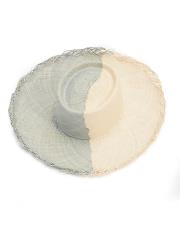 mar hasır şapka mavi-beyaz 5