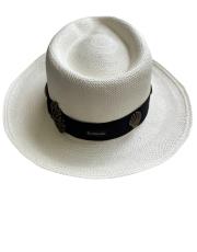 blanco hasır şapka beyaz 2