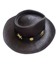 negro hasır şapka siyah 2